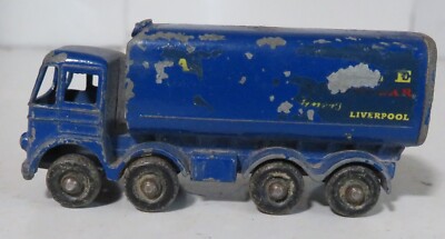 Matchbox Lesney n°10 Foden 15 Ton Sugar Container - Vintage - Jeux & Jouets