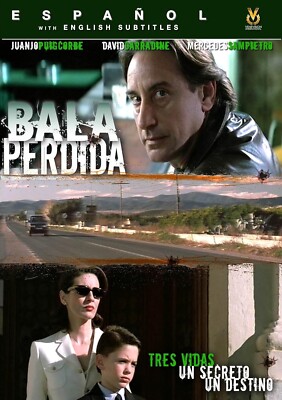 Bala Perdida, DVD, 2009, New/Sealed, Spanish Language with English Subtitles