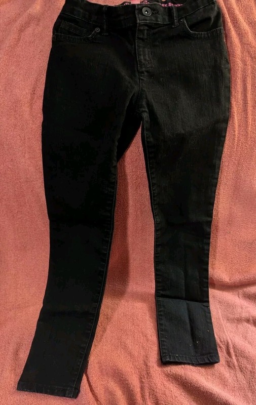 The Children's Place Girls super Skinny Jeans Size 8 Adjustable Waist (New)