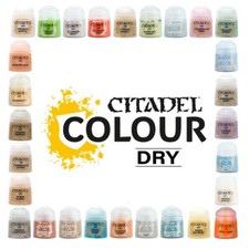 Games Workshop Citadel Dry Paints - Warhammer Paints - CHOOSE FROM FULL RANGE