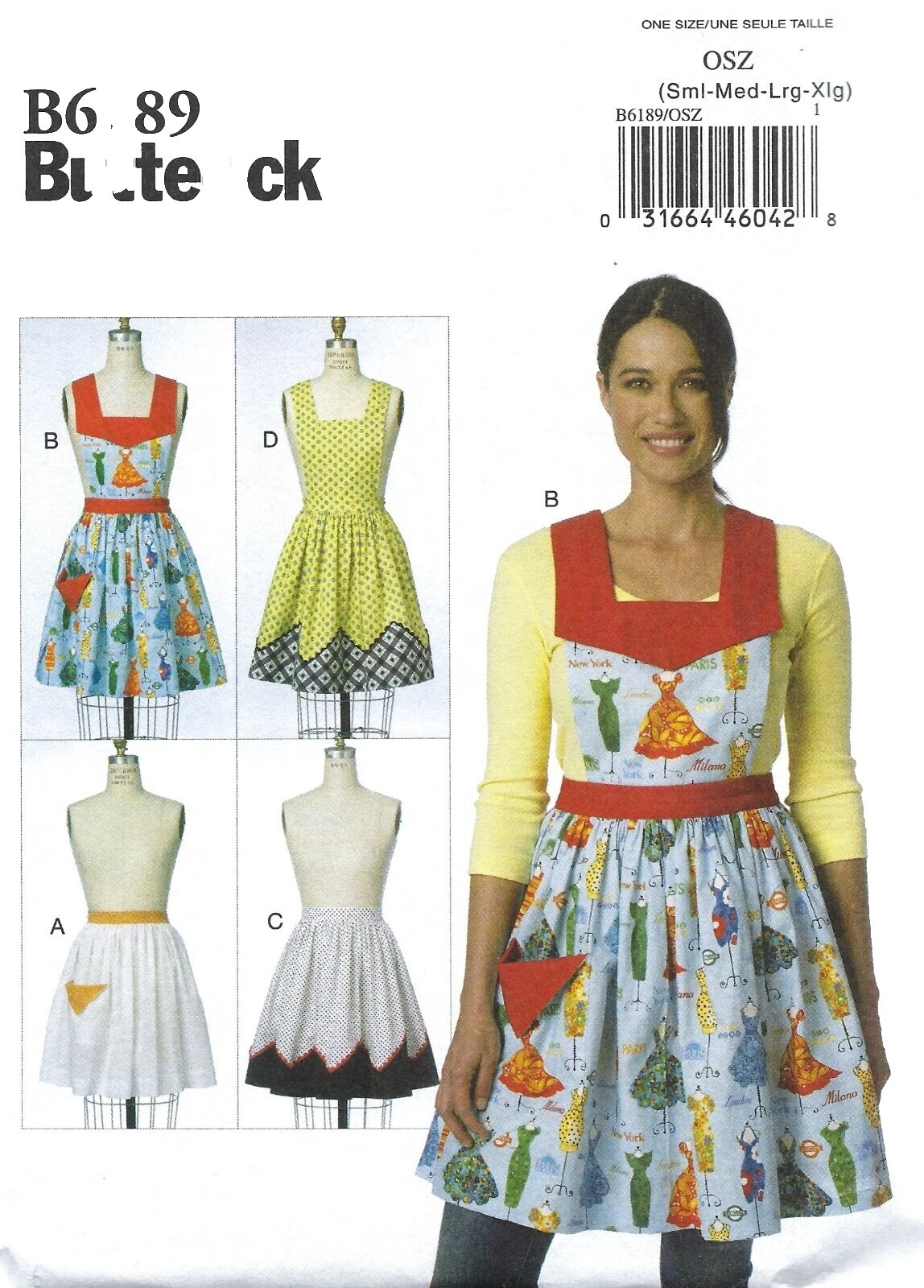 Apron new Sewing Patterns