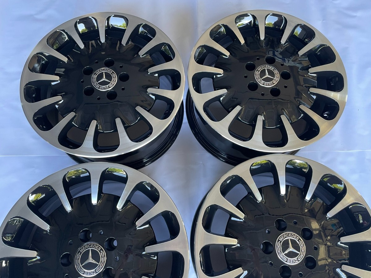 4XORIGINAL 17 MERCEDES A211 W211 E-KLASSE A2114011802 8X17 ET38 | eBay