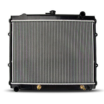 Autodayplus Aluminum Radiator For 84-95 Toyota 4Runner Pickup 2.4L I4 – Direct Fit - View #2