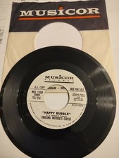 Tingling Mother's Circus: Happy Bubble / I Found A New Love 45 Musicor Psych EX