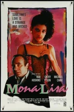 MONA LISA - 27"x41" Original Movie Poster One Sheet ROLLED 1986 Bob Hoskins