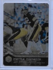 2018 Elements TERRY BRADSHAW Mettle Moments Steelers 12/50 Case hit JERSEY #ED