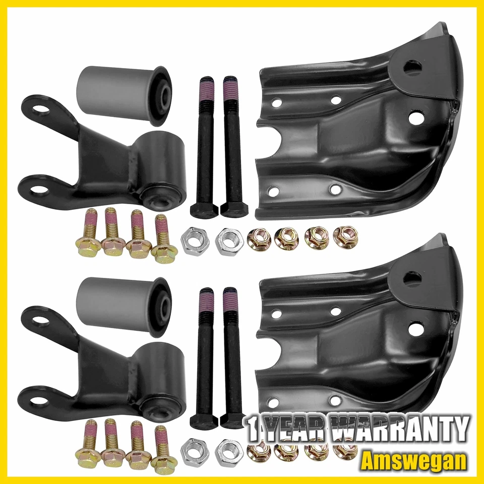 Кронштейн для задней листовой пружины 1988-1994 Chevrolet C1500 722-102 2 шт. - Изображение 3 из 4