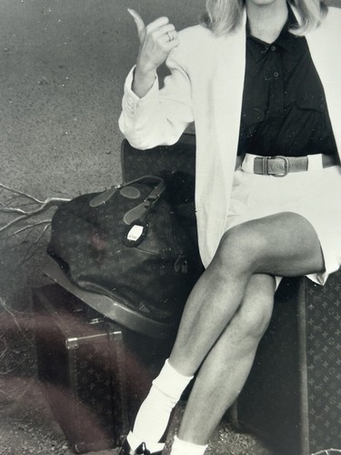 Vintage Donna Mills Press Photo Black and White Unframed TV Memorabilia - Picture 7 of 10