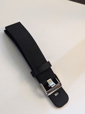 Harry Lime 20mm Quick Release Replcement Strap silver  Buckle 