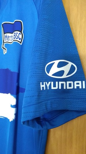 Hertha BSC Trikot - Sondertrikot Wo Die Fahnen Blau-Weiß Weh'n - Bild 6 von 6