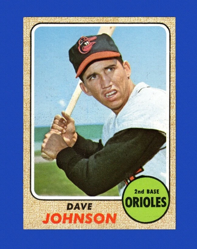 Dave Johnson trading card