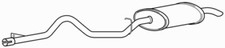 Rear Silencer Back Box for Land Rover Discovery Injection 3.5 (1990-1993)