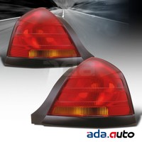 2001-2003 Ford Crown Victoria Left Right Side Oe Tail Lights Pair on sale 2001-2003 Ford Crown Victoria Left Right Side Oe Tail Lights Pair on sale