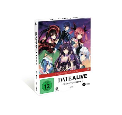 Date A Live - Staffel 1 / 2 / 3 / 4 / 5 - Complete Edition - DVD / Blu-ray *NEU*