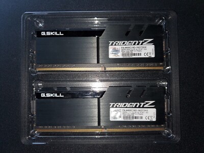 ✓✓ G.SKILL TridentZ 16GB (2x8GB) 4400 MHz *19-19-19-39* (B-DIE