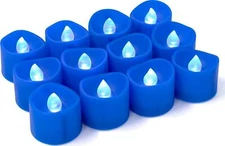 Homemory LED Tea Lights Candles Pack of 24 Flickering Flameless Tea Candles