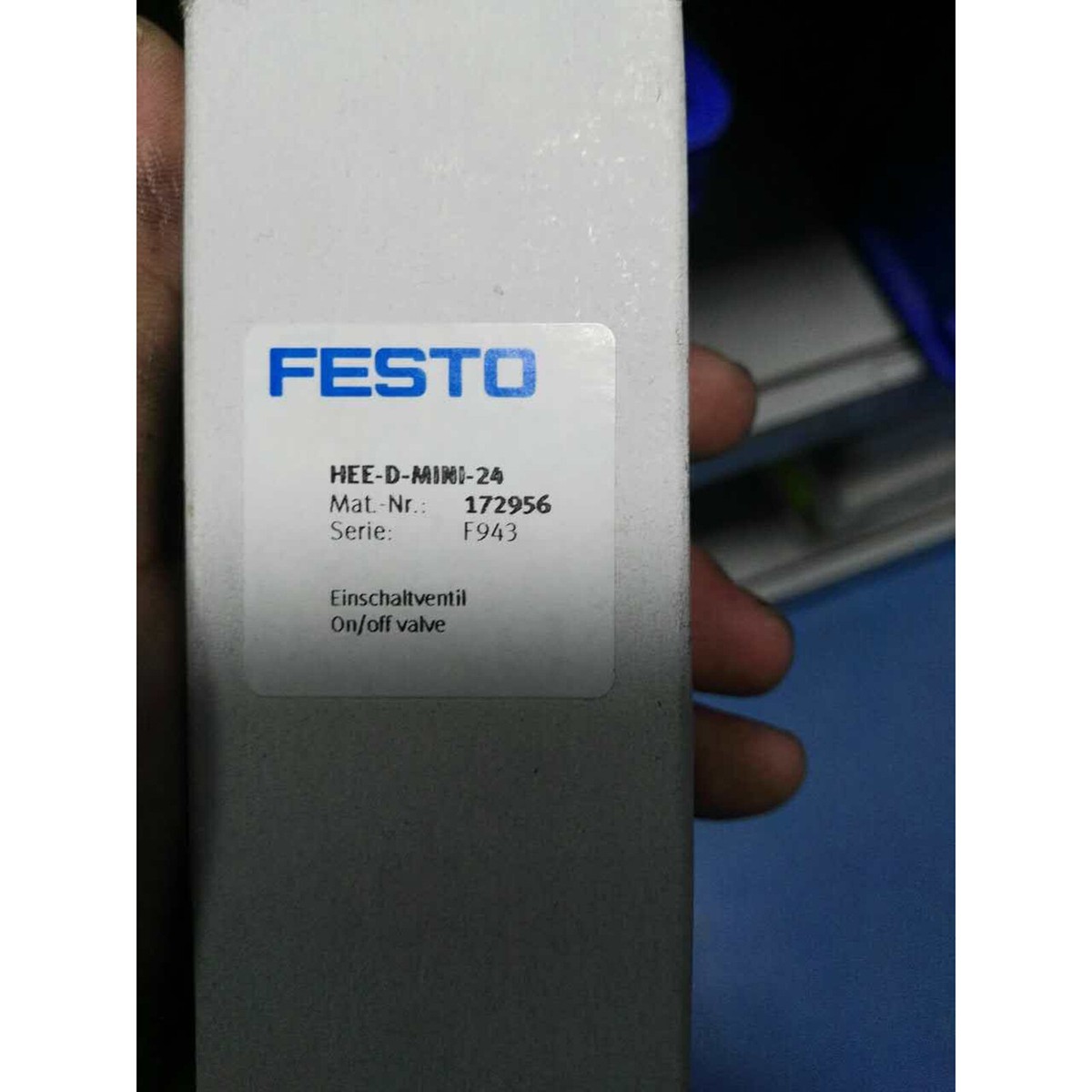 1PC New Festo HEE-D-MINI-24 172956 Valve Fast Shipping | eBay