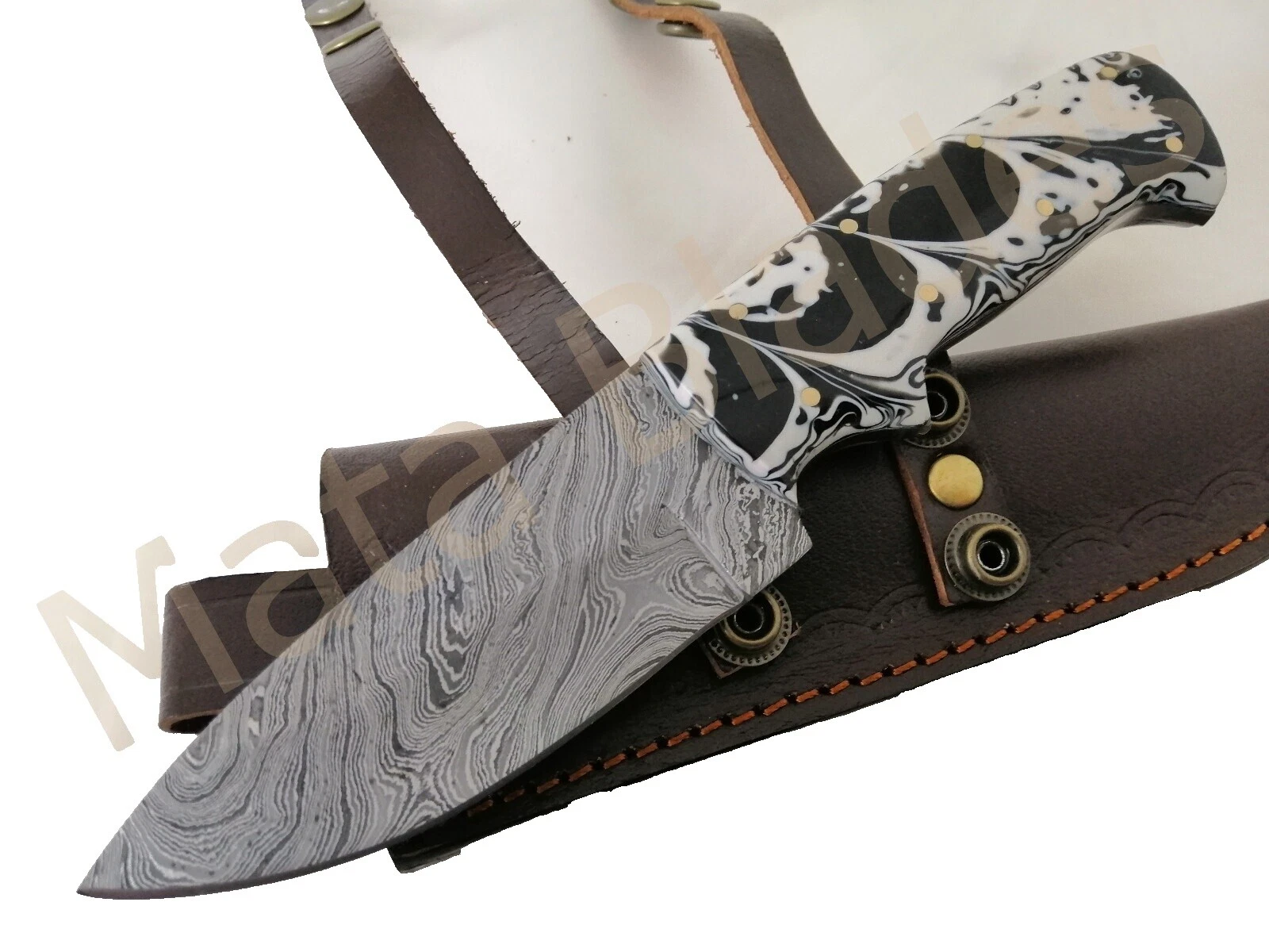 Clip Point Collectible Modern Bowie Knives Fixed Blade Knives