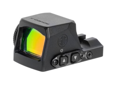 Sig Sauer ROMEO-X Pro Footprint Open Reflex Red Dot Sight 1x24mm