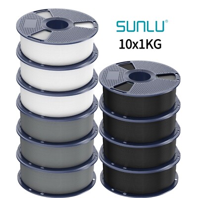 5/10/20KG SUNLU PETG Filament Neatly Wound 3D-Drucker Verbrauchsmaterial