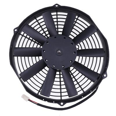 VA09-AP50/C-27A Medium Profile Electric Puller Fan for Spal 11''S 12V 30101500