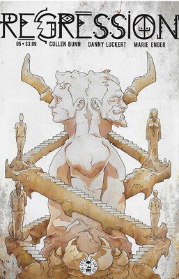 Regression No.5-11,13-15 / 2017-2019 Cullen Bunn & Danny Luckert