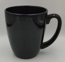 Corelle Stoneware Black Classic Cafe Mug
