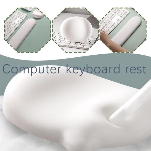 Mouse Keyboard Wrist Protection Rest Pad Ergonomics Pill Silicone Wrist Z9X2 - Picture 10 of 17