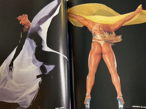 october 1999 Flex magazine Lingerie Special Lena Johannesen sexy cover + Poster - Picture 7 of 18