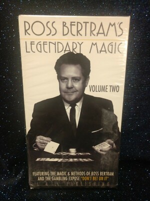 Legendary Magic Vol.1&2 by Ross BertramRoss Bertram – Legendary 