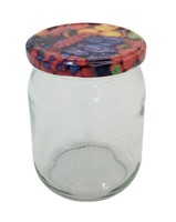 Einmachglas 540Ml Vorratsglas Einweckglas Marmeladenglas Schraubdeckel FrüChte