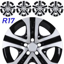 Set of 4 17" Wheel Covers Hubcap Replacement for 2013-2018 Toyota RAV4