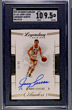 JERRY LUCAS 2019-20 Flawless Legendary Scripts Gold Autograph 08/10 SGC 9.5