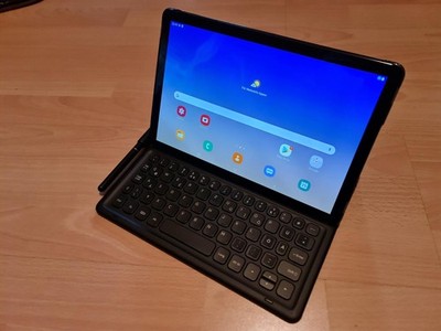 Samsung Galaxy Tab S4 LTE T835 Tablet schwarz 10,5 Zoll 64GB