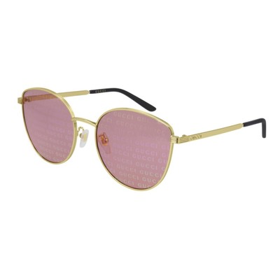 GUCCI サングラス　GG0807SA 004 ロゴ入りレンズ　美品 NEW Gucci GG0807SA-004-58 Sunglasses 58mm 100% Authentic | eBay