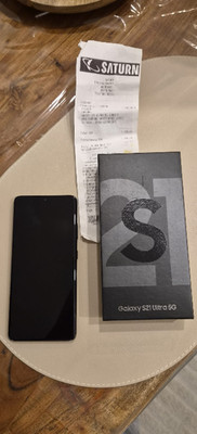 Samsung Galaxy S21 Ultra 5G | 128GB | 6,8'' | OVP + Rechnung (Display-Fehler)