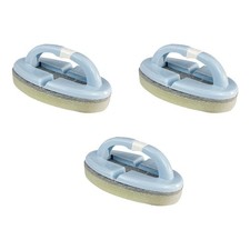 3 Pcs Bathroom Tub Cleaner Brush Pool Cleaning Tools Brushes for Household