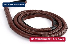 Gosknor Whip for Adults, PU Whip for Halloween Costume