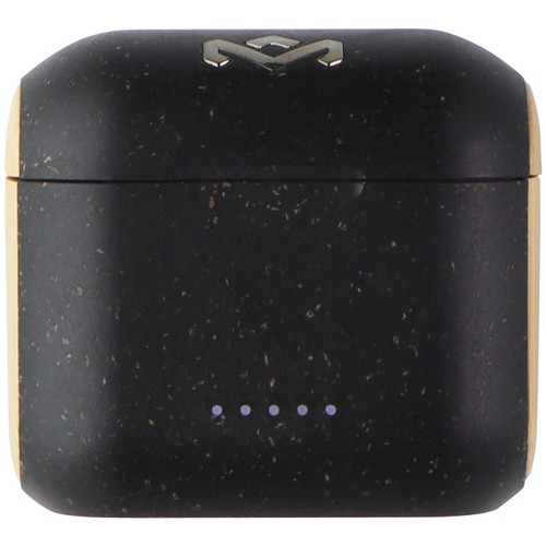 DEFECTIVE House of Marley Rebel (EM-JE121-SB) In Ear Earbuds - Black - Picture 4 of 5