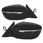 Mirror Set Fits Nissan Rogue 14-16 Left and Right Heated Mirrors Paint To Match
