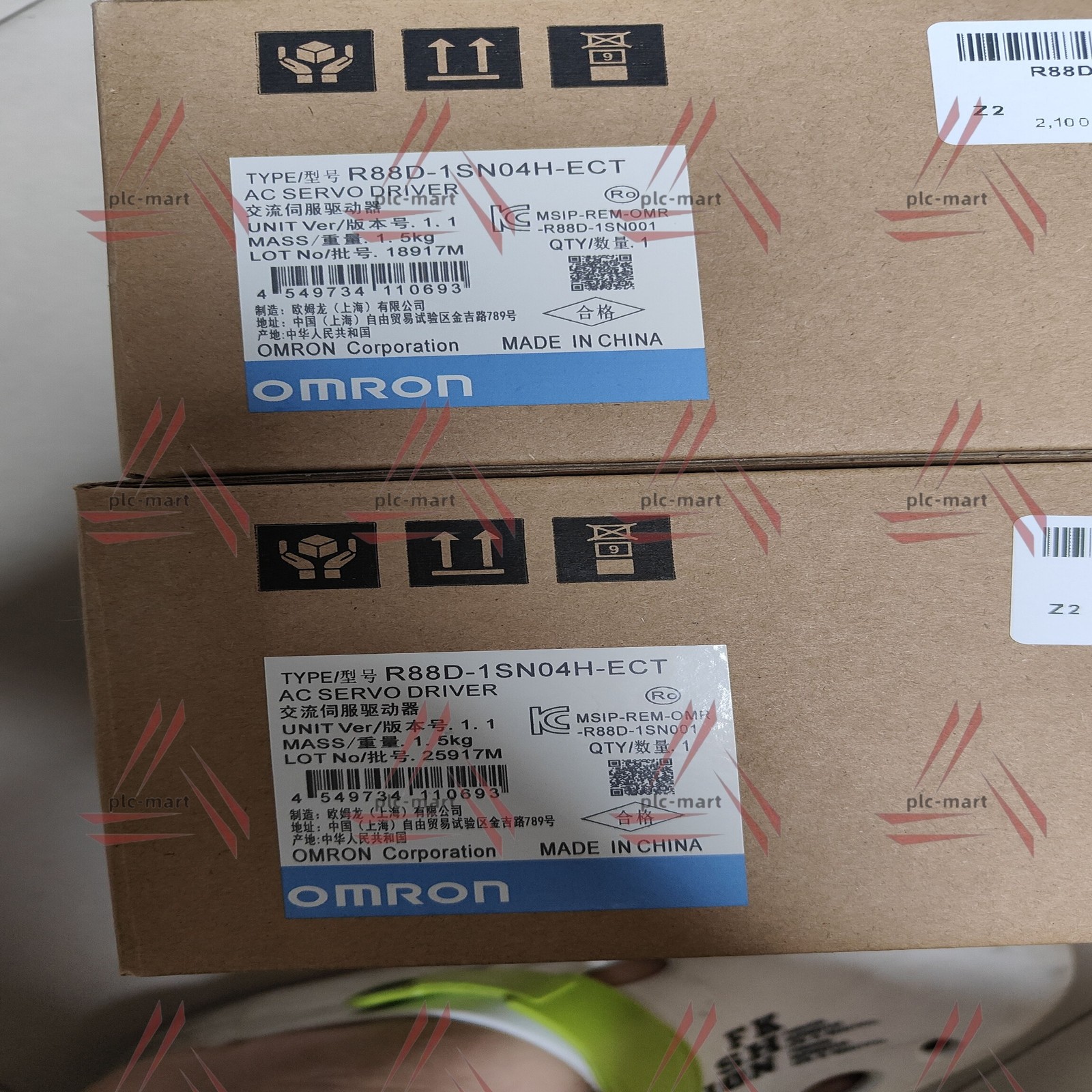 1PC Free shipping NEW Omron R88D-1SN04H-ECT 1 Year warranty