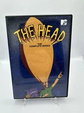 MTV’s The HEAD the Complete Series DVD Set RARE OOP