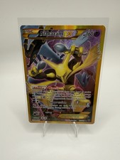 Alakazam EX (Secret) 125/124 Secret Rare, Holo Pokemon XY - Fates Collide on eBay