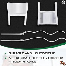 2PCS  Sprungbecher mit PIN, Die Stabilit&auml;t, Sicherheit f&uuml;r Premium