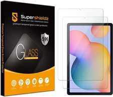 2 Pack Tempered Glass Screen Protector for Samsung Galaxy Tab S6 Lite 10.4 inch