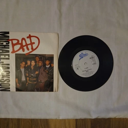 Michael Jackson - Bad 7" Vinyl single