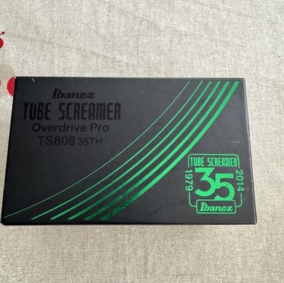 Ibanez TS 808 35th Anniversary Tube Screamer Limited Edition