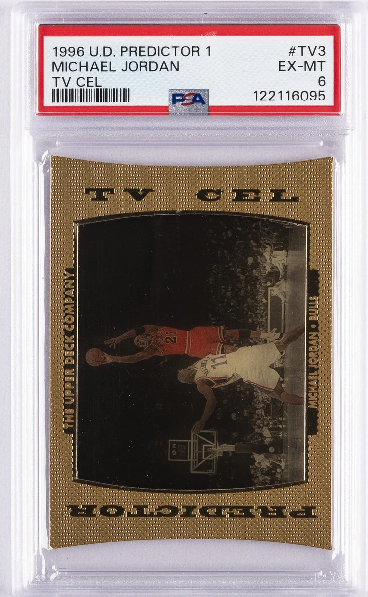 Chicago Bulls Grade 6 Sports Trading Cards & Accessories for sale