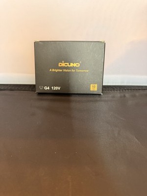 NEW DiCUNO LED Bulb G4 Bi-Pin 10-Pack Warm White Energy Saving Bright