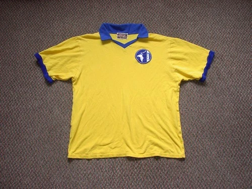 Retro Replica Mansfield Town Football Shirt/top/jersey/adult medium